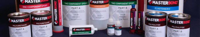 Master Bond生产各种胶粘剂，密封剂和涂料